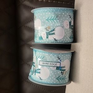 Place & Time Holiday Ribbon